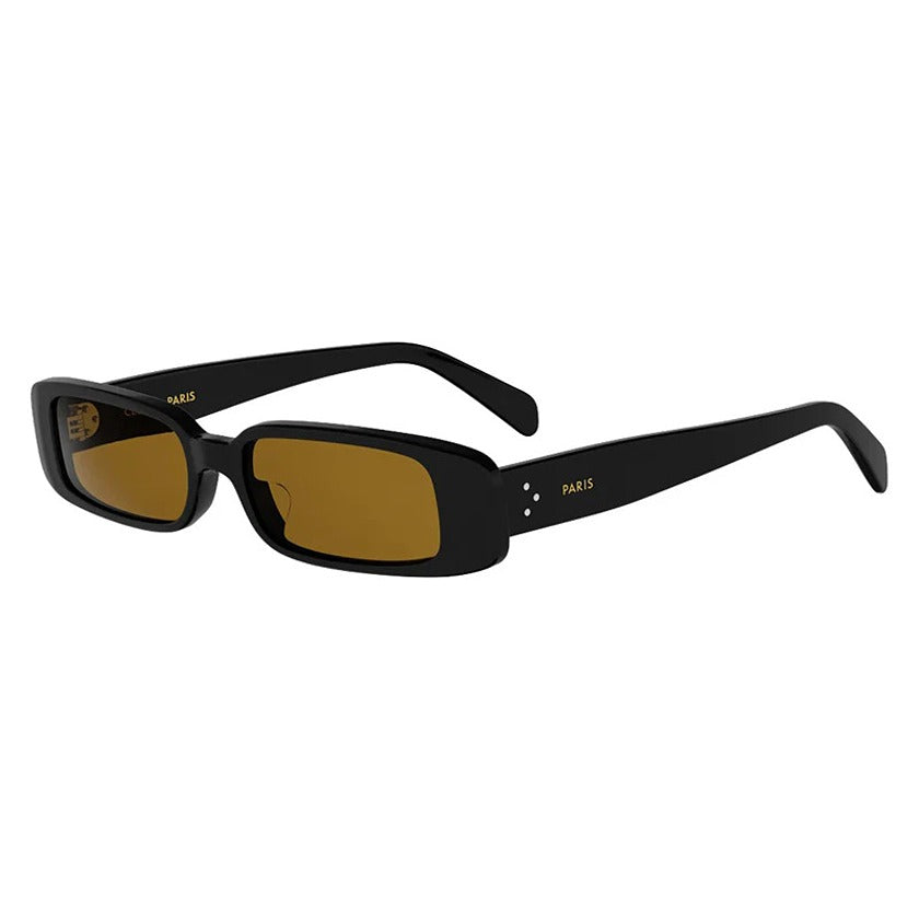 celine, celine eyewear, celine sunglasses, xeyes sunglass shop, women sunglasses, fashion, fashion sunglasses, black sunglasses, cl40343u, celine 3 dots sunglasses