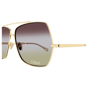 chloe, chloe eyewear, chloe sunglasses, xeyes sunglass shop, women sunglasses, fashion, fashion sunglasses, oversized sunglasses, aviator sunglasses, chloe ch0278s