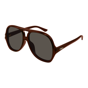 chloe, chloe eyewear, chloe sunglasses, xeyes sunglass shop, women sunglasses, fashion, fashion sunglasses, oversized sunglasses, aviator sunglasses, salome ch0289s, chloe salome sunglasses