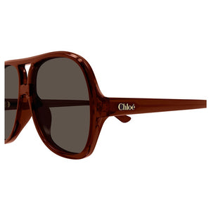 chloe, chloe eyewear, chloe sunglasses, xeyes sunglass shop, women sunglasses, fashion, fashion sunglasses, oversized sunglasses, aviator sunglasses, salome ch0289s, chloe salome sunglasses