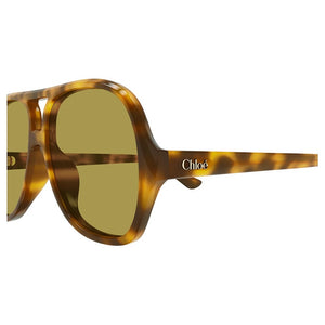 chloe, chloe eyewear, chloe sunglasses, xeyes sunglass shop, women sunglasses, fashion, fashion sunglasses, oversized sunglasses, aviator sunglasses, salome ch0289s, chloe salome sunglasses