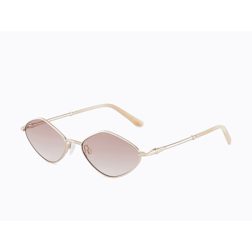 carolina lemke eyewear, carolina lemke sunglasses, xeyes sunglass shop, fashion, fashion sunglasses, women sunglasses, romboid glasses, diamond shape lasses, ρόμβος γυαλιά,carolina lemke CK3538 