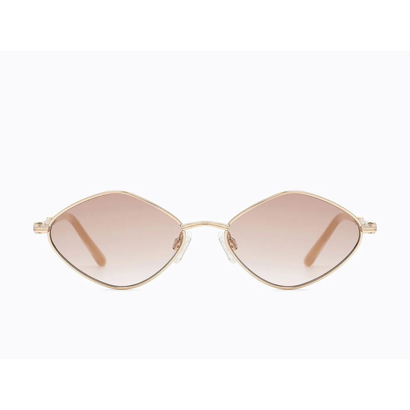 carolina lemke eyewear, carolina lemke sunglasses, xeyes sunglass shop, fashion, fashion sunglasses, women sunglasses, romboid glasses, diamond shape lasses, ρόμβος γυαλιά,carolina lemke CK3538 