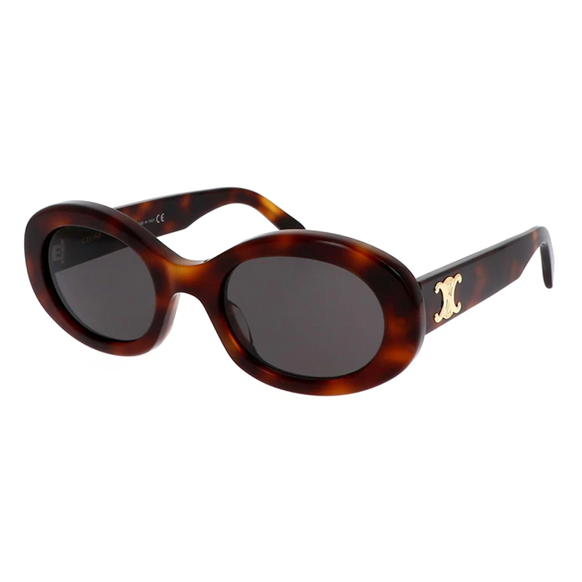 celine, celine eyewear, celine sunglasses, xeyes sunglass shop, women sunglasses, fashion, fashion sunglasses, oval sunglasses, cl40194u