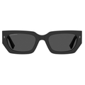 dsquared2, dsquared2 eyewear, dsquared2 sunglasses, xeyes sunglass shop, women sunglasses, fashion, fashion sunglasses, square sunglasses, dsquared2 icon 0017s