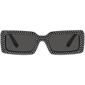 dolce & gabbana, dolce & gabbana sunglasses, dolce & gabbana eyewear, xeyes sunglass shop, crystal sunglasses, fashion sunglasses, women sunglasses, dg4447b