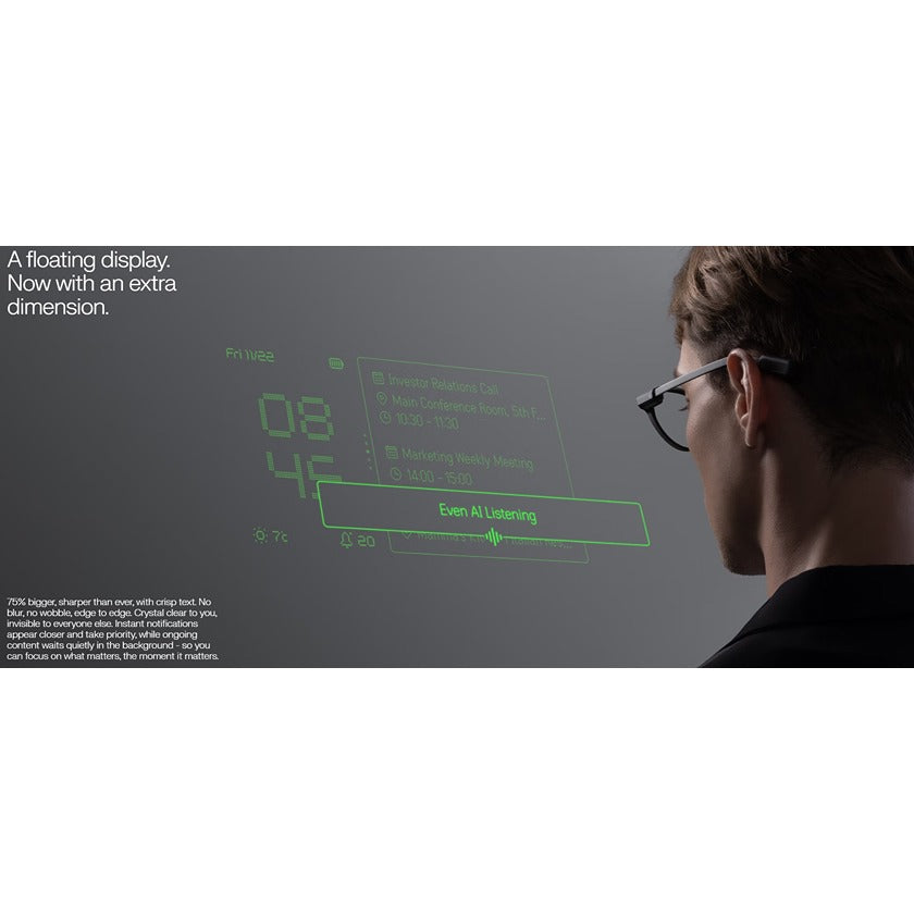even realities, xeyes sunglass shop, even realities smart glasses, even realities digital glasses, men smart glasses, women smart glasses, even realities g2, even g2, ray ban meta glasses