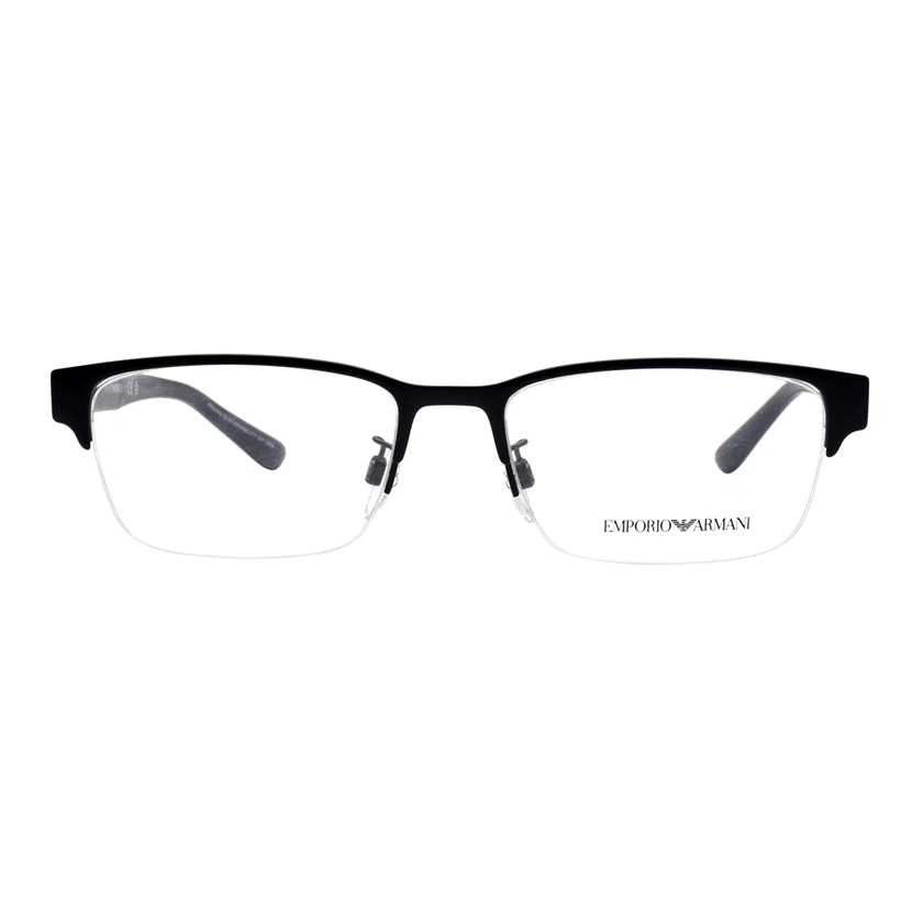emporio armani eyewear, emporio armani, xeyes sunglass shop, metal optical glasses, optical frames, men optical glasses, men optical frames, emporio armani ea1129, ea1129, semi frameless glasses