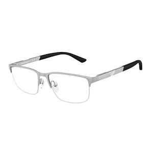 emporio armani eyewear, emporio armani, xeyes sunglass shop, metal optical glasses, optical frames, men optical glasses, men optical frames, emporio armani ea1164, ea1164, semi frameless glasses