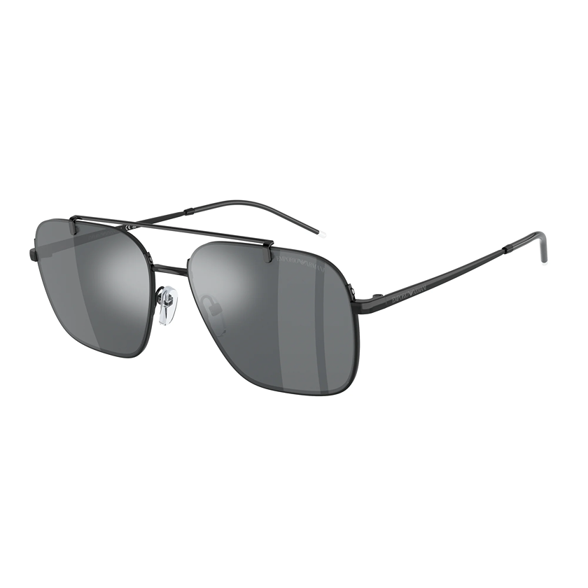 emporio armani eyewear, emporio armani, xeyes sunglass shop, black rectangular sunglasses, men sunglasses, fashion sunglasses, rectangular sunglasses, emporio armani ea2150