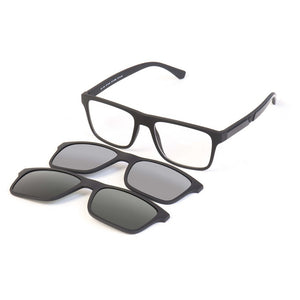 emporio armani eyewear, emporio armani, xeyes sunglass shop, black rectangular optical glasses, optical frames, men optical glasses, men optical frames, emporio armani ea4115, men clip-on glasses, men clip-on frames, clip-on glasses, clip-on frames, emporio armani clip-on, ea4115