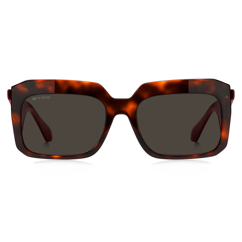 etro, etro eyewear, etro sunglasses, xeyes sunglass shop, fashion, fashion sunglasses, women sunglasses, rectangular sunglasses, etro tailoring sunglasses, etro 0045gs
