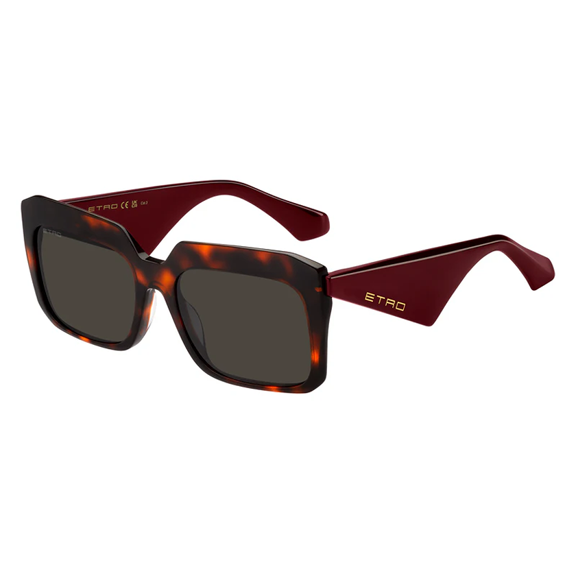 etro, etro eyewear, etro sunglasses, xeyes sunglass shop, fashion, fashion sunglasses, women sunglasses, rectangular sunglasses, etro tailoring sunglasses, etro 0045gs