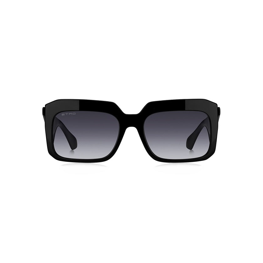 etro, etro eyewear, etro sunglasses, xeyes sunglass shop, fashion, fashion sunglasses, women sunglasses, rectangular sunglasses, etro tailoring sunglasses, etro 0045gs