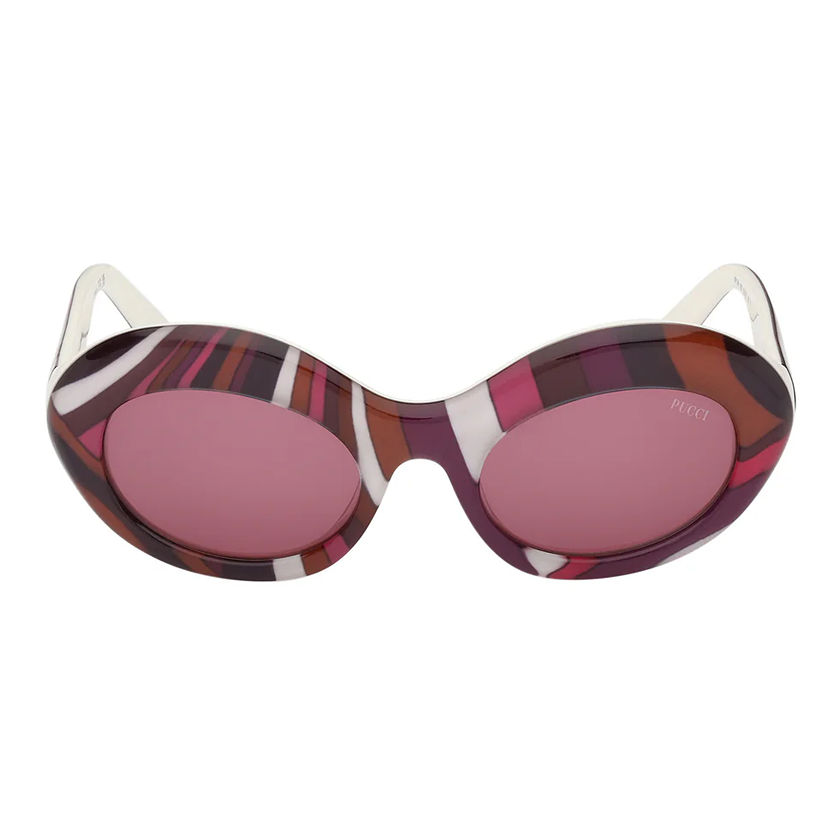 emilio pucci eyewear, emilio pucci, xeyes sunglass shop, women sunglasses, fashion sunglasses, butterfly  sunglasses, ep246, ep0246 emilio pucci glasses