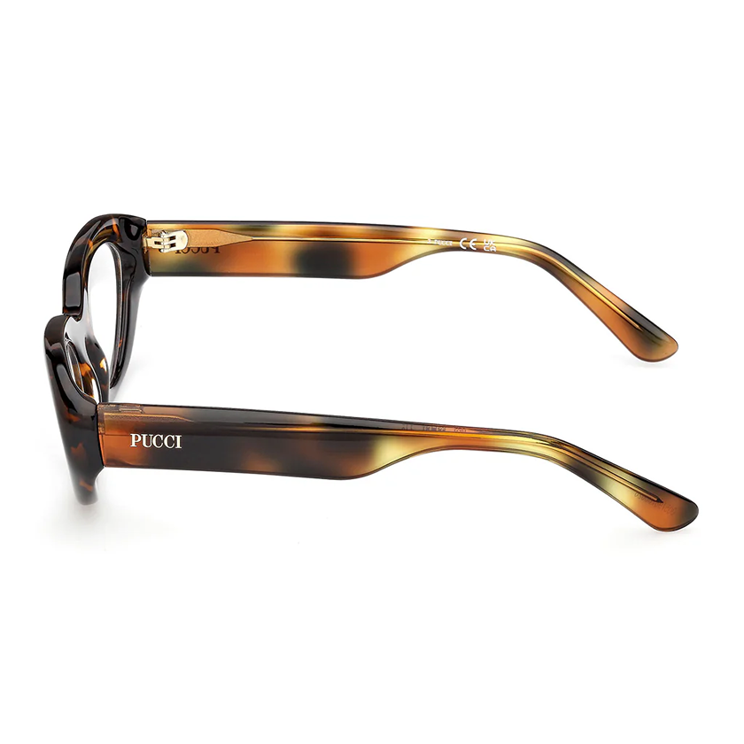 emilio pucci, emilio pucci eyewear, emilio pucci optical glasses, xeyes sunglass shop, women optical glasses, women frames, emilio pucci prescription glasses, ep5271