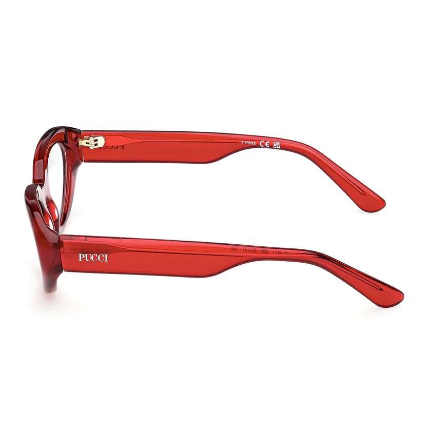 emilio pucci, emilio pucci eyewear, emilio pucci optical glasses, xeyes sunglass shop, women optical glasses, women frames, emilio pucci prescription glasses, ep5271