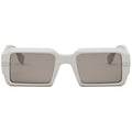 fendi, fendi eyewear, fendi sunglasses, xeyes sunglass shop, men sunglasses, women sunglasses, fashion sunglasses, rectangular sunglasses, black sunglasses, fe40073u, fendigraphy