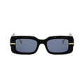 fendi sunglasses, fendi eyewear, xeyes sunglass shop, women sunglasses, fashion, fashion sunglasses, fendi, square sunglasses, fendi fendigraphy fe40133io1v