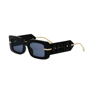 fendi sunglasses, fendi eyewear, xeyes sunglass shop, women sunglasses, fashion, fashion sunglasses, fendi, square sunglasses, fendi fendigraphy fe40133io1v