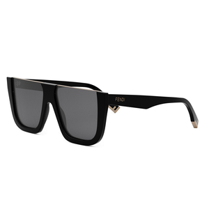 fendi sunglasses, fendi eyewear, xeyes sunglass shop, women sunglasses, fashion, fashion sunglasses, fendi, shield sunglasses, fendi way fe40136i