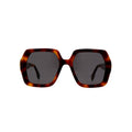 fendi, fendi eyewear, fendi sunglasses, xeyes sunglass shop, women sunglasses, fashion sunglasses, oversized sunglasses, brown sunglasses, geometric sunglasses, fe40139i