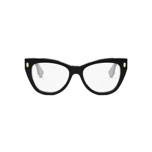 fendi, fendi eyewear, fendi optical glasses, xeyes sunglass shop, women optical glasses, women frames, fendi prescription glasses, FE50086i