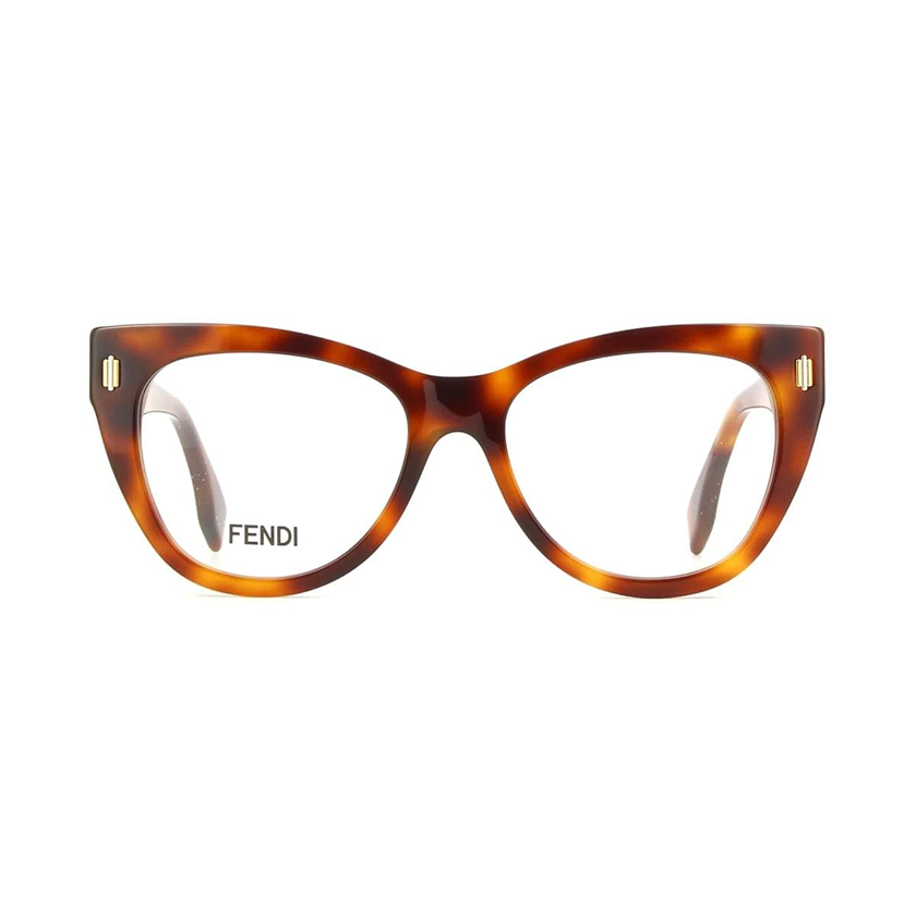 fendi, fendi eyewear, fendi optical glasses, xeyes sunglass shop, women optical glasses, women frames, fendi prescription glasses, FE50086i