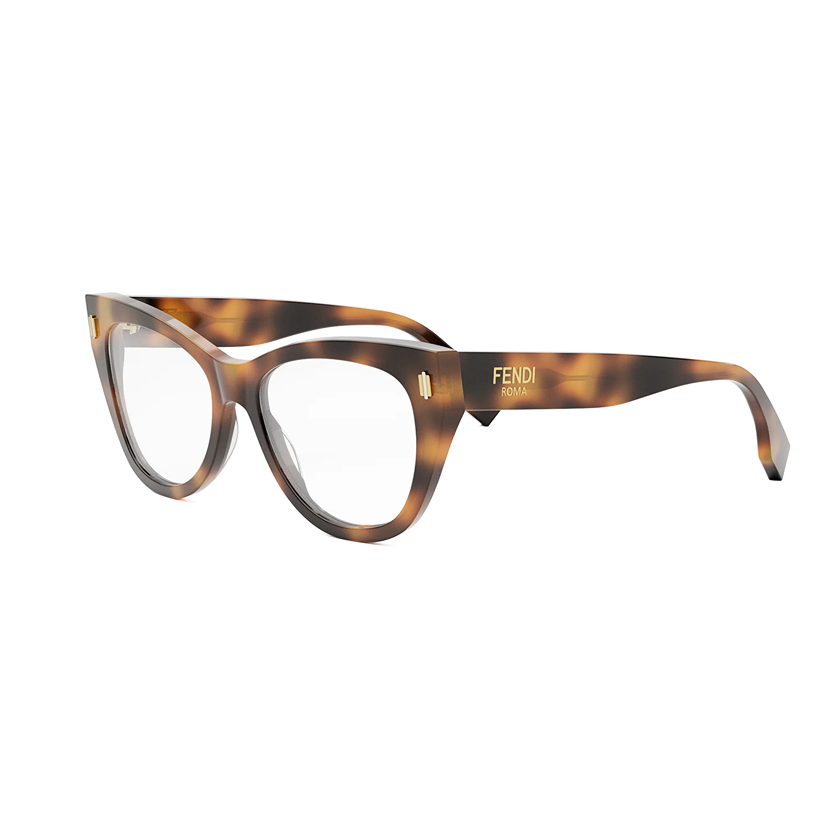 fendi, fendi eyewear, fendi optical glasses, xeyes sunglass shop, women optical glasses, women frames, fendi prescription glasses, FE50086i