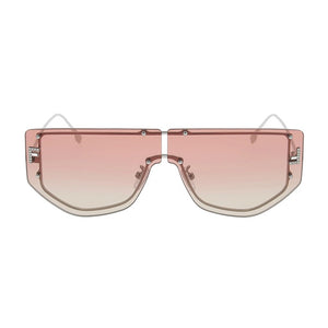 fendi sunglasses, fendi eyewear, xeyes sunglass shop, men sunglasses, women sunglasses, fashion, fashion sunglasses, fendi, shield sunglasses, frameless sunglasses, fendi first sunglasses, fe40096u