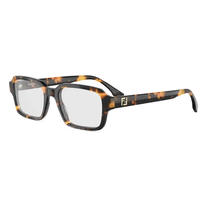 fendi, fendi eyewear, fendi optical glasses, xeyes sunglass shop, women optical glasses, women frames, fendi prescription glasses, ff squared fe50139i