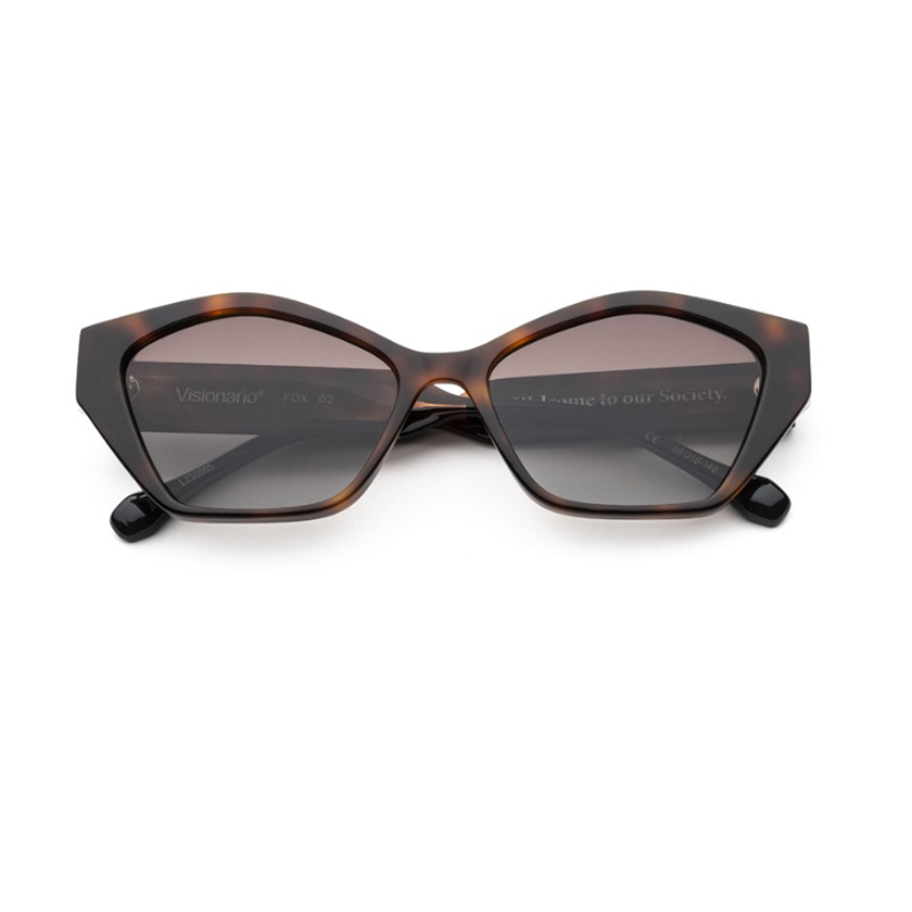 visionario, visionario eyewear, visionario sunglasses, xeyes sunglass shop, men sunglasses, women sunglasses, fashion sunglasses, visionario fox