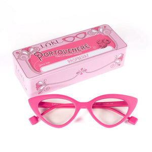 loki, loki eyewear, loki optical glasses, xeyes sunglass shop, loki reading glasses, reading glasses, loki portovenere, portovenere, cat-eye glasses