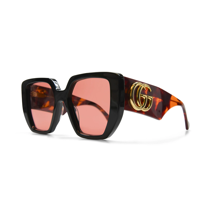 gucci, gucci eyewear, gucci sunglasses, xeyes sunglass shop, women sunglasses, fashion, fashion sunglasses, square sunglasses, black sunglasses, acetate sunglasses, oversized sunglasses, gg0956s
