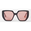 gucci, gucci eyewear, gucci sunglasses, xeyes sunglass shop, women sunglasses, fashion, fashion sunglasses, square sunglasses, black sunglasses, acetate sunglasses, oversized sunglasses, gg0956s