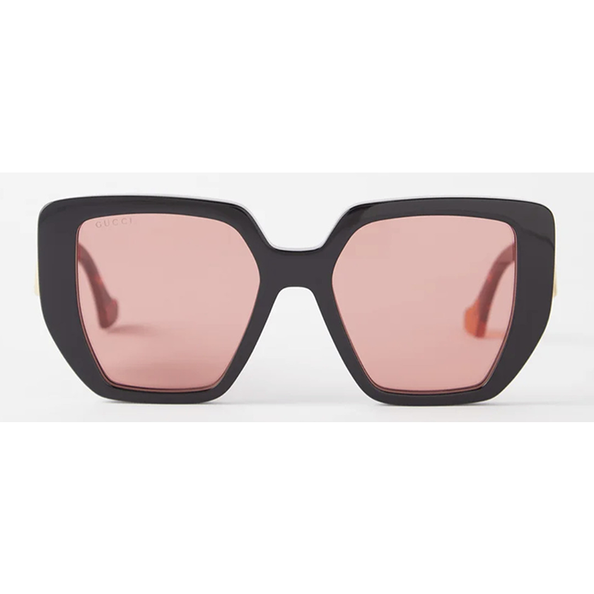 gucci, gucci eyewear, gucci sunglasses, xeyes sunglass shop, women sunglasses, fashion, fashion sunglasses, square sunglasses, black sunglasses, acetate sunglasses, oversized sunglasses, gg0956s