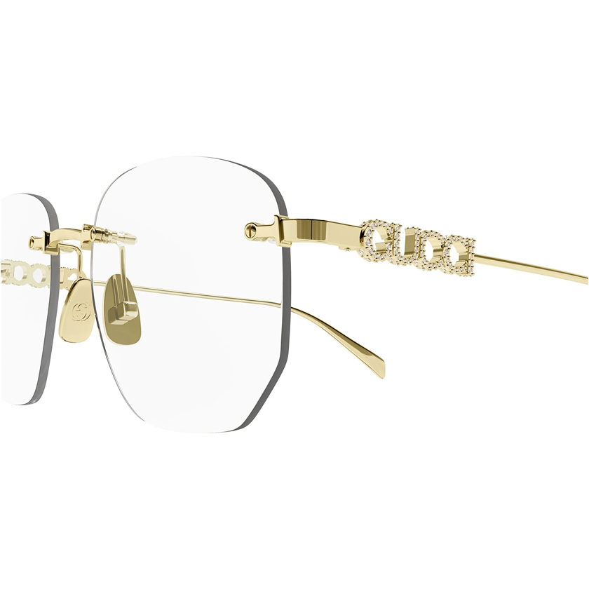 gucci optical glasses, gucci eyeglasses, gucci glasses, xeyes sunglass shop, luxury glasses, trend sunglasses, women optical glasses, gg1806o