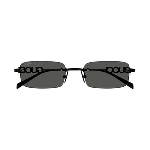 gucci, gucci eyewear, gucci sunglasses, xeyes sunglass shop, men sunglasses, women sunglasses, fashion, gg1808s, gucci rectangular sunglasses, gucci rimless sunglasses