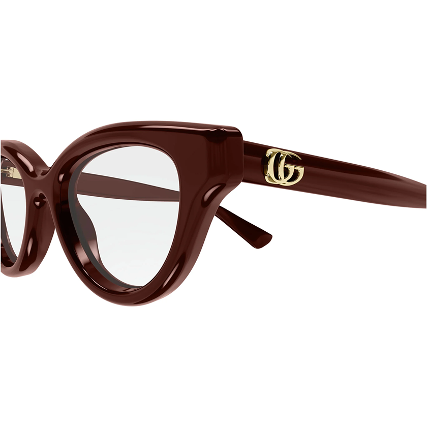 gucci optical glasses, gucci eyeglasses, gucci glasses, xeyes sunglass shop, luxury glasses, trend sunglasses, women optical glasses, cat eye optical glasses, cat eye frame, gg1832o