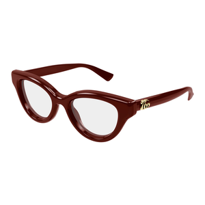 gucci optical glasses, gucci eyeglasses, gucci glasses, xeyes sunglass shop, luxury glasses, trend sunglasses, women optical glasses, cat eye optical glasses, cat eye frame, gg1832o