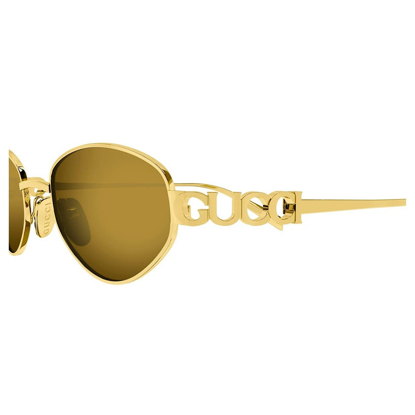 gucci, gucci eyewear, gucci sunglasses, xeyes sunglass shop, women sunglasses, fashion, fashion sunglasses, oval sunglasses, gg1935s