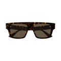gucci, gucci eyewear, gucci sunglasses, xeyes sunglass shop, men sunglasses, fashion, square sunglasses, gucci flat-top glasses, gucci gg1960s, gg1960s