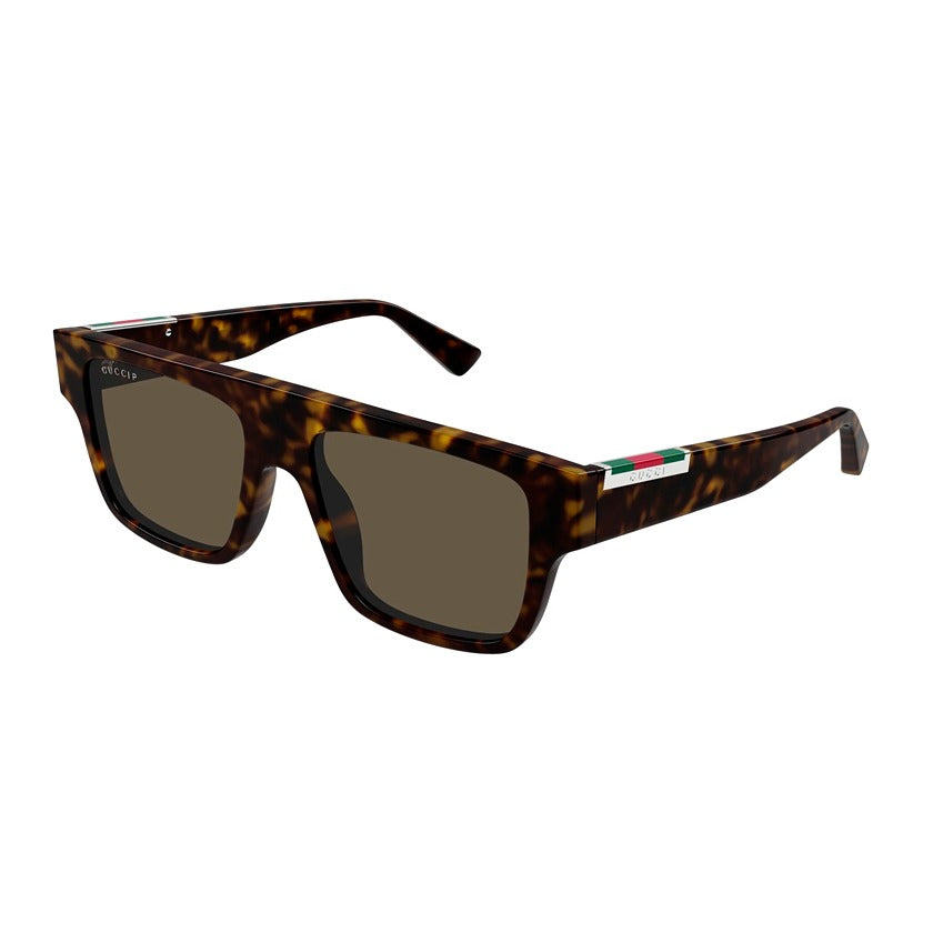 gucci, gucci eyewear, gucci sunglasses, xeyes sunglass shop, men sunglasses, fashion, square sunglasses, gucci flat-top glasses, gucci gg1960s, gg1960s