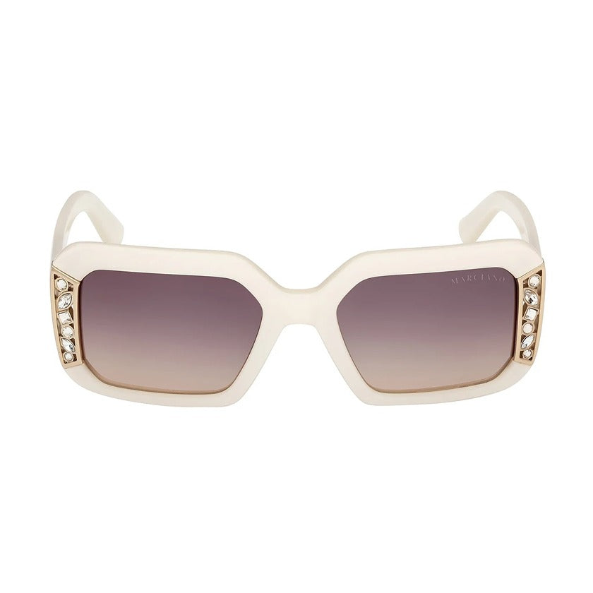 guess, guess eyewear, guess sunglasses, xeyes sunglass shop, women sunglasses, square sunglasses, fashion, fashion sunglasses, guess by marciano, gm00042