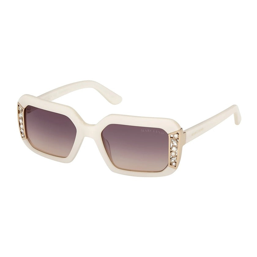 guess, guess eyewear, guess sunglasses, xeyes sunglass shop, women sunglasses, square sunglasses, fashion, fashion sunglasses, guess by marciano, gm00042