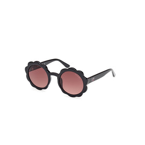 guess, guess eyewear, guess sunglasses, xeyes sunglass shop, girls sunglasses, round sunglasses, kids sunglasses, guess kids sunglasses, flower sunglasses, gu00127