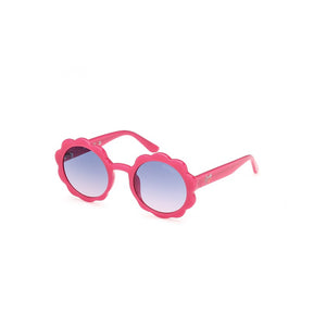 guess, guess eyewear, guess sunglasses, xeyes sunglass shop, girls sunglasses, round sunglasses, kids sunglasses, guess kids sunglasses, flower sunglasses, gu00127