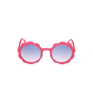 guess, guess eyewear, guess sunglasses, xeyes sunglass shop, girls sunglasses, round sunglasses, kids sunglasses, guess kids sunglasses, flower sunglasses, gu00127