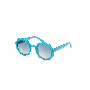 guess, guess eyewear, guess sunglasses, xeyes sunglass shop, girls sunglasses, round sunglasses, kids sunglasses, guess kids sunglasses, flower sunglasses, gu00127