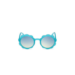 guess, guess eyewear, guess sunglasses, xeyes sunglass shop, girls sunglasses, round sunglasses, kids sunglasses, guess kids sunglasses, flower sunglasses, gu00127